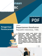 Perencanaan Promosi Kesehatan Kasus TBC