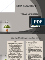 Kimia Farmasi 2 Nitrimetri PDF