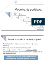 Model Podataka - 17 PDF