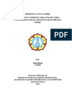 Proposal Tugas Akhir Yanti Marita 1723068 PDF