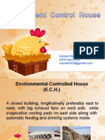 Climate Controlled Poultry House Project