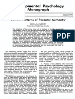 02-Baumrind, D. (1971) - Current Patterns of Parental Authority. Developmental Psychology, 4 (1p2), 1 PDF