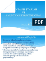 Akuntansi Syariah VS Akuntansi Konvensional: Arif Hartono, SE, M.SA Universitas Muhammadiyah Ponorogo