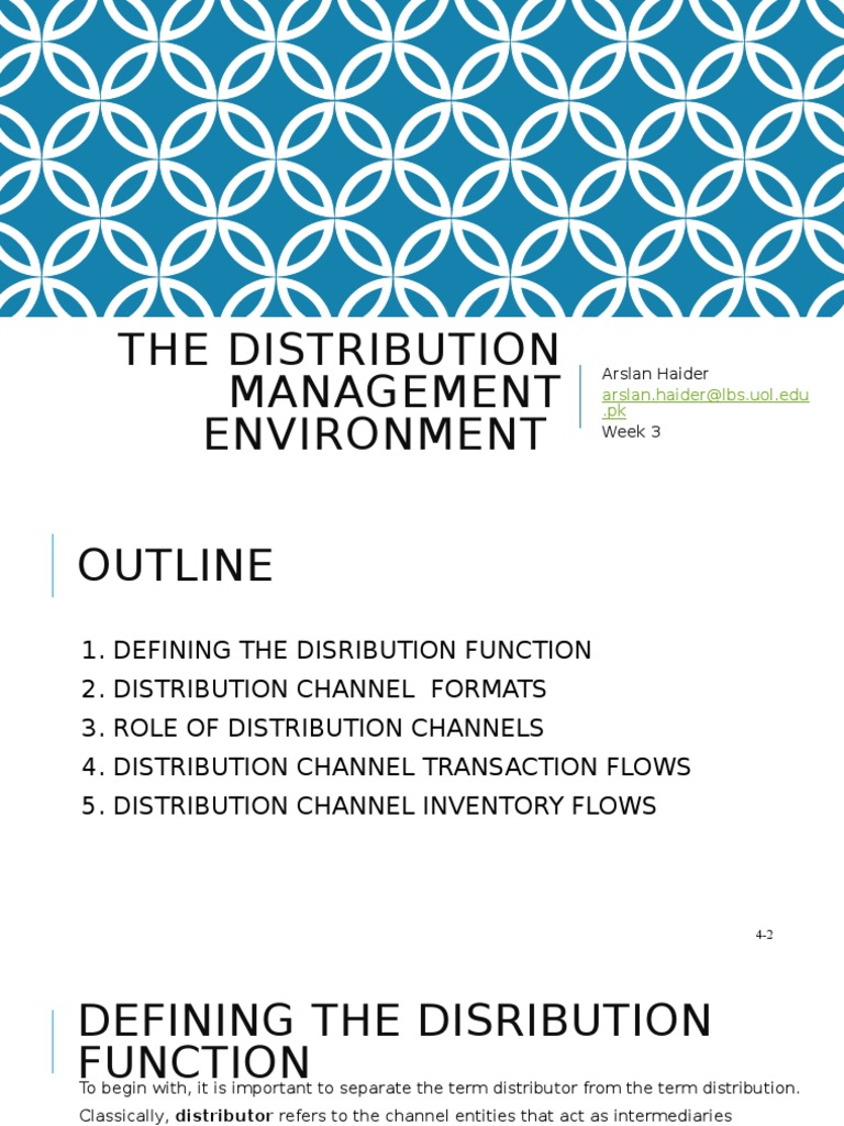 Understanding Distribution Management | PDF | Retail | Exports