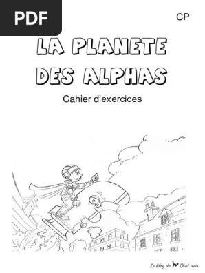 La Planete Des Alphas Exercices 7 Jours Cp Pdf Pdf
