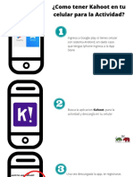 Como Ingresar A La App Kahoot PDF