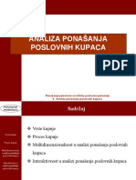 9 - Analiza Ponasanja Posl Kupaca