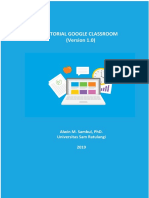 Tutorial Google Classroom PDF