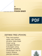 Struktur Pohon Dan Kunjungan Pohon Biner