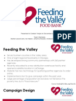 Feeding The Valley Presentation