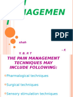 Pain management