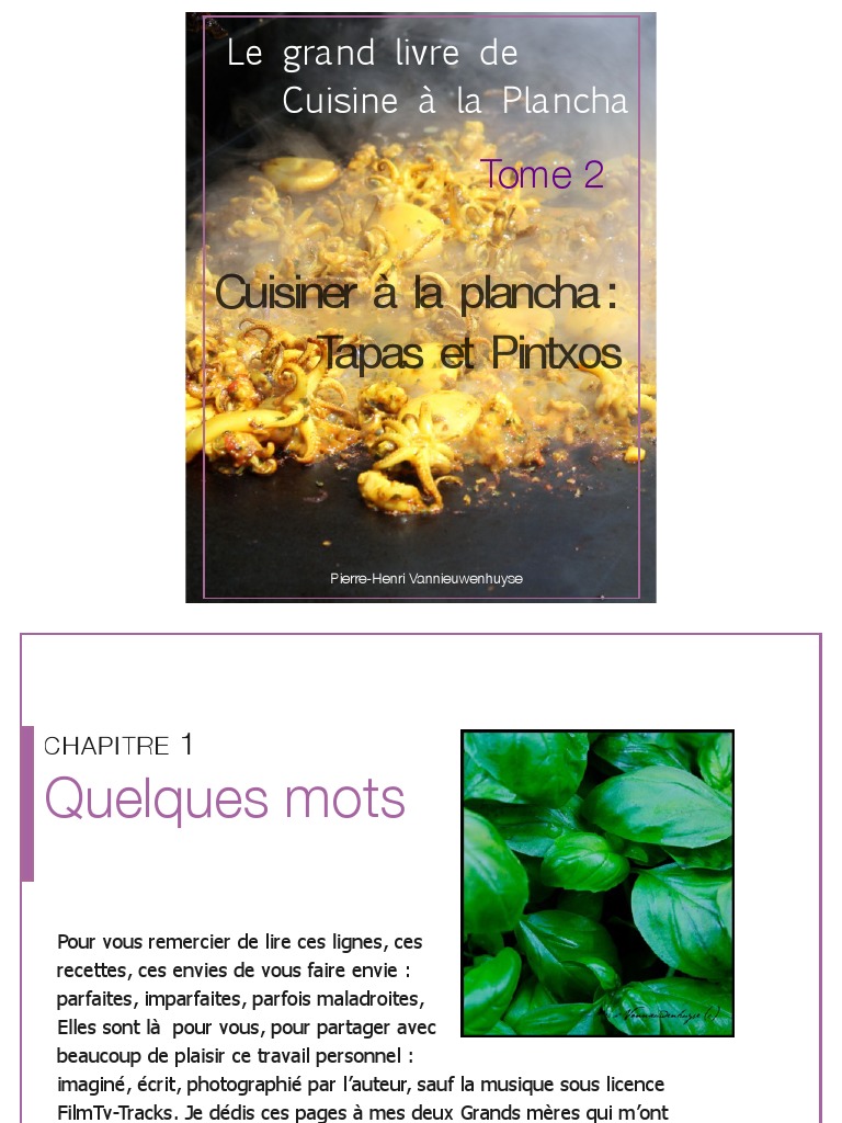 Cuisine  La Plancha | PDF | sauce | Cuisine