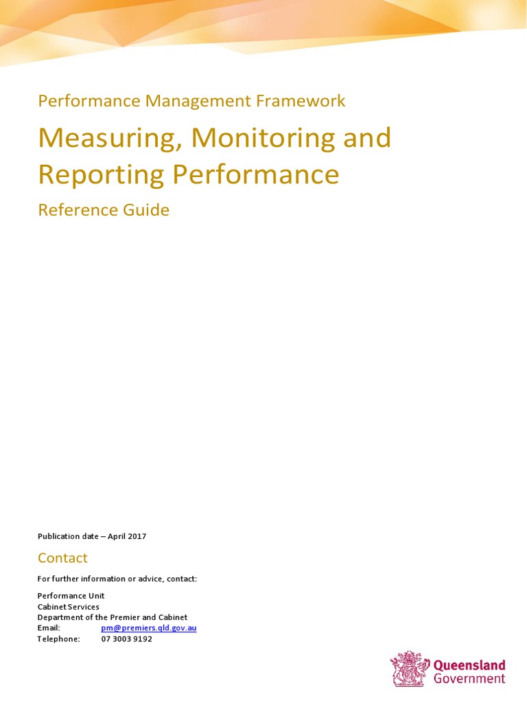 Measuring Monitoring Reporting Performance PDF | PDF | Performance ...