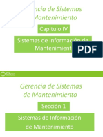 Capitulo 04 - Sistemas de Información de Mantenimiento PDF