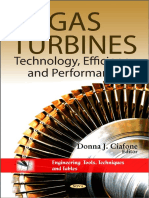 Gas Turbines Technology, Efficiency and Performance by Donna J. Ciafone PDF