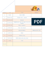 Jadual Waktu Anak-Home Schooling