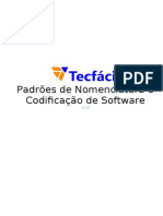 Padrões de Nomenclatura e Codificação de Software PDF