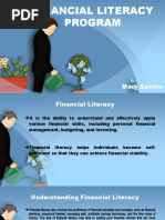 Understanding Financial Literacy Basics | PDF | Financial Literacy ...