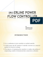 IPFC real power transfer