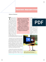 Ergonomincs Debkumar IITG IITK Antropometry PDF