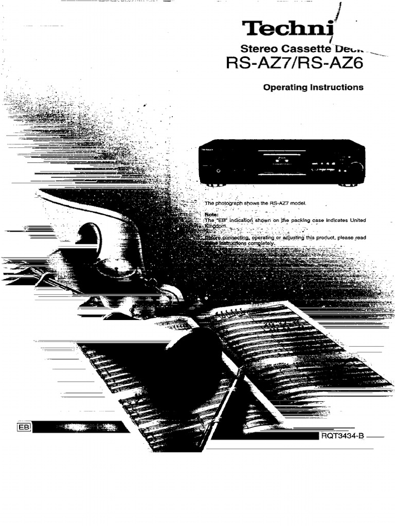 Technics Az7 PDF | PDF