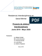 Proy. de Jef. Interdis. 2019-2020 2da Entrega