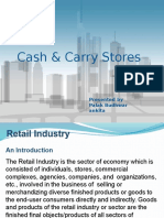 RETAIL INDYRY AND FDI Short