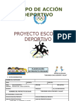 Proyecto - Deportivo