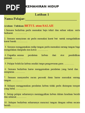 Latihan 1 Pdf