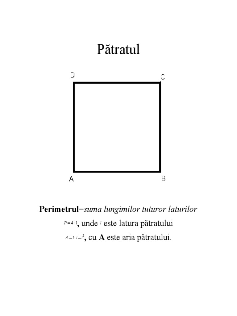 Patratul | PDF