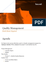 Quality Management: Heidi Maier Sagstad