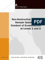 Nde Objective Question Paper PDF