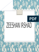 Zeeshan Irshad