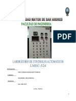 Controles Informes