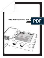 DigiSender2 multiroom audiovisual transmitter