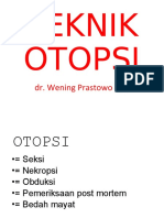 Teknik Otopsi