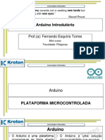 Arduino Intro