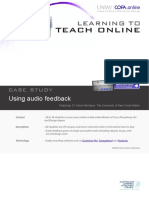 2016 CS Audio Feedback LTTO PDF