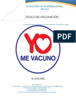 Vacunacion