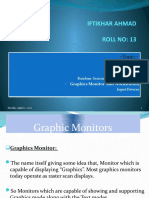 CG Monitors Workstation
