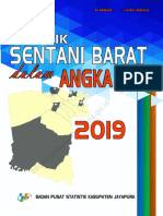 Kecamatan Sentani Barat Dalam Angka 2019