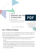 10 Assessing and Responding To Fraud Risks & Fraud Auditing
