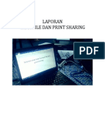 Laporan File & Print Sharing
