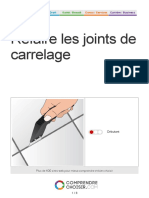 Refaire Les Joints de Carrelage PDF