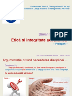 S. S. Maier - Etica Si Integritate Academica - Mai 2019 (Forma Prescurtata)