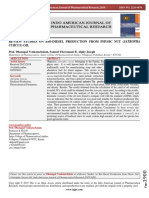 Review Studies On Bio-Diesel Production From Physic Nut (Jatropha