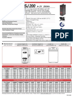 CSB MSJ200, 2V, 200 Ah PDF