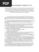 STRATEGII DE INTEGRARE A COPIILOR CU CES-Radu Aurelia