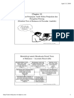 Auditing CH 16 Penyelesaian Salescollection Audit PDF
