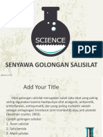 ANALISIS OBAT GOLONGAN SALISILAT